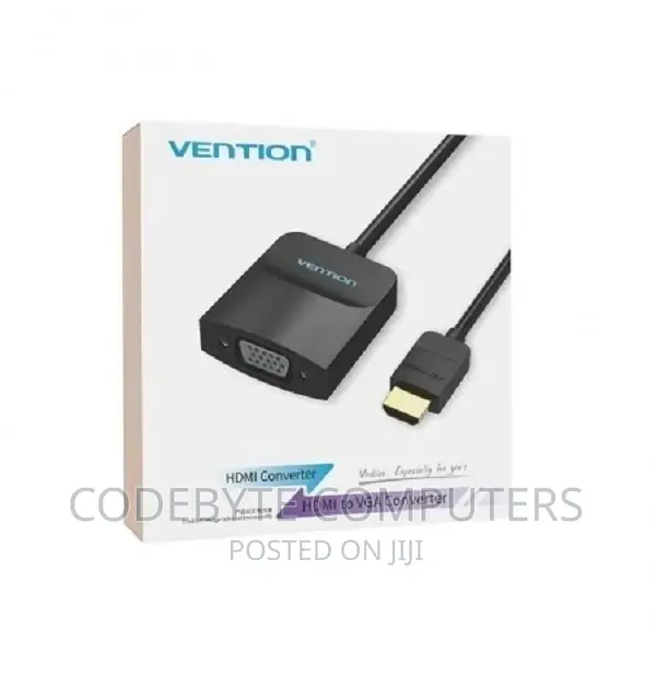Vention HDMI to VGA Converter 0.15M Black