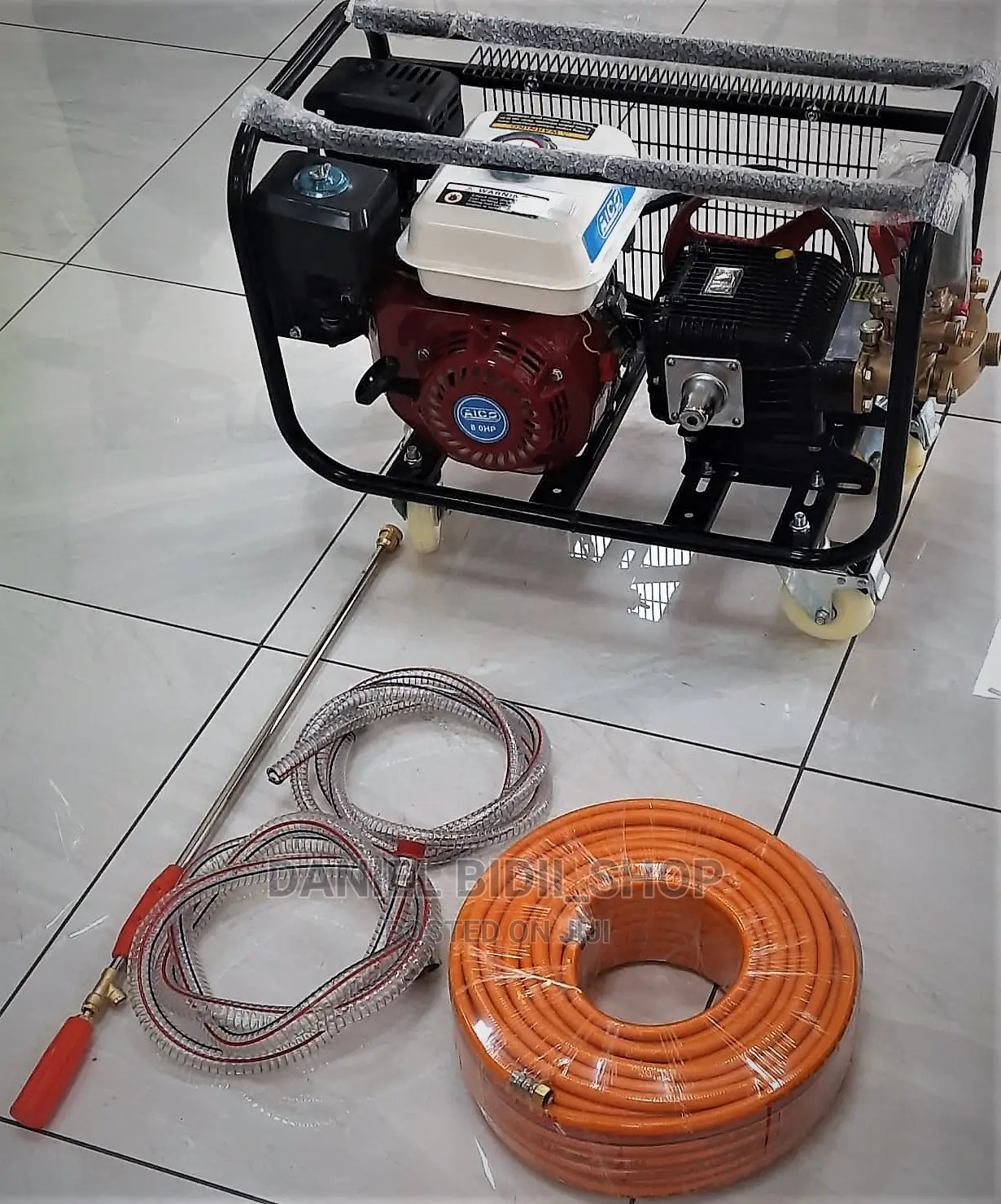 Aico Japan Trolley Sprayer Flat Type Without Tank 8HP