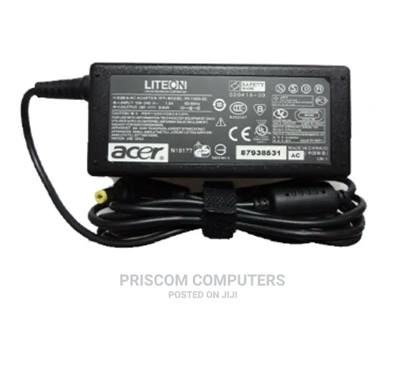 Acer 5500, 5510, 5516, 5540, 5541, 5550, 5553 Charger Adapte