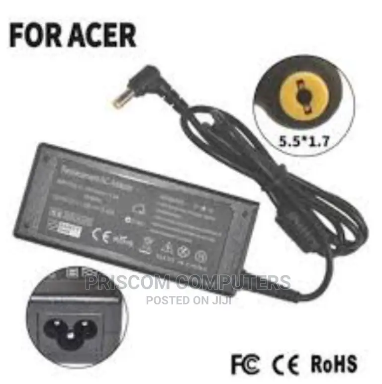 Acer 7535, 9800, 3810TZ, 3830TG, 4732Z, 5253G Charger Adapte