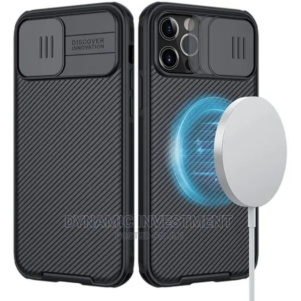 Nilkin iPhone 12 Pro Max Magnetic Case/Cover
