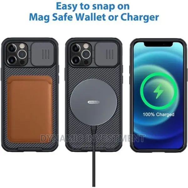 Nilkin iPhone 12 Pro Max Magnetic Case/Cover