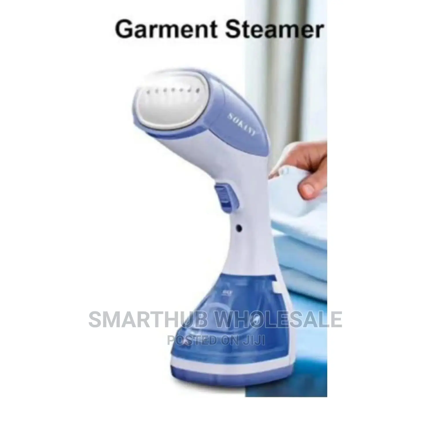 Available Sokany Garment Steamer