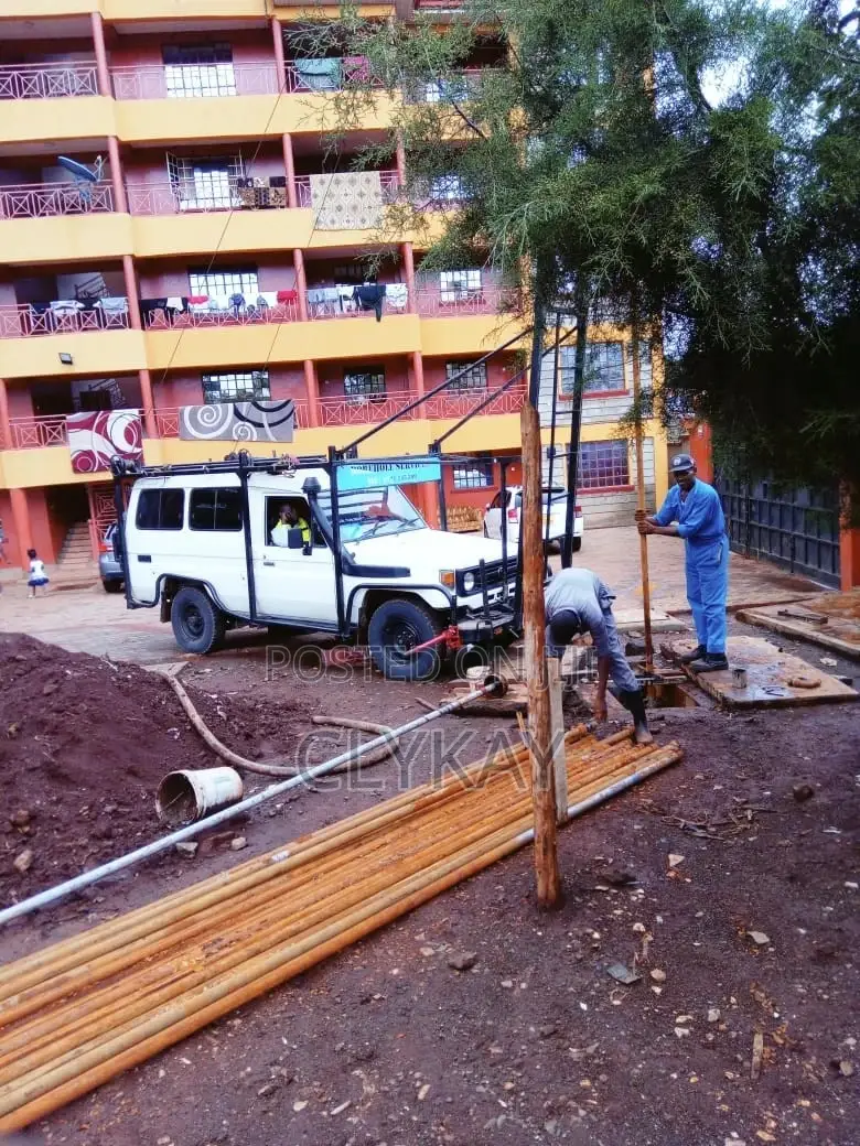 Borehole Pump Installation, Submersible Pumps and Equipping