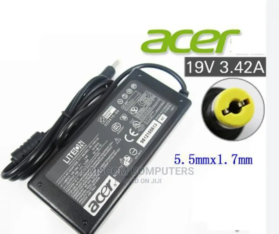 Acer 5920, 5930, 6530, 7250, 7551, 7750G Charger Adapter