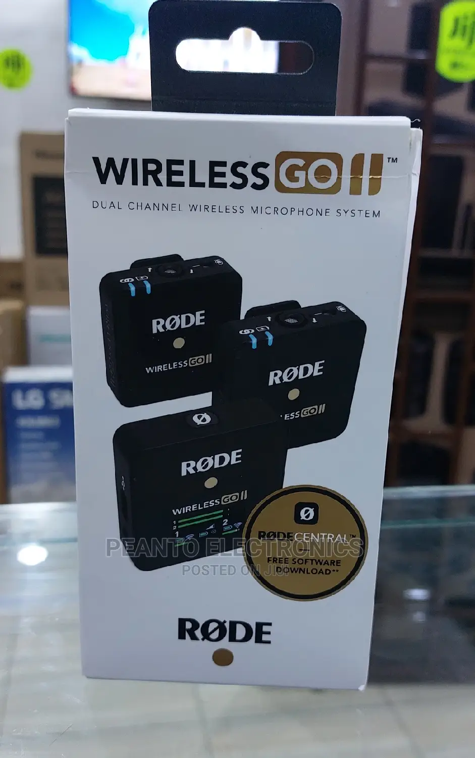 Rode Wireless Go Ii Dual-Channel/2-Person Microphone System
