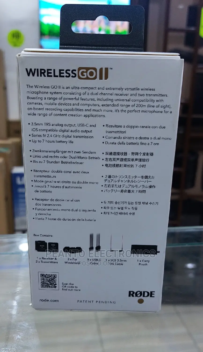 Rode Wireless Go Ii Dual-Channel/2-Person Microphone System