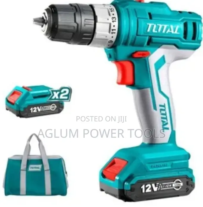 Total Cordless Drill 20V