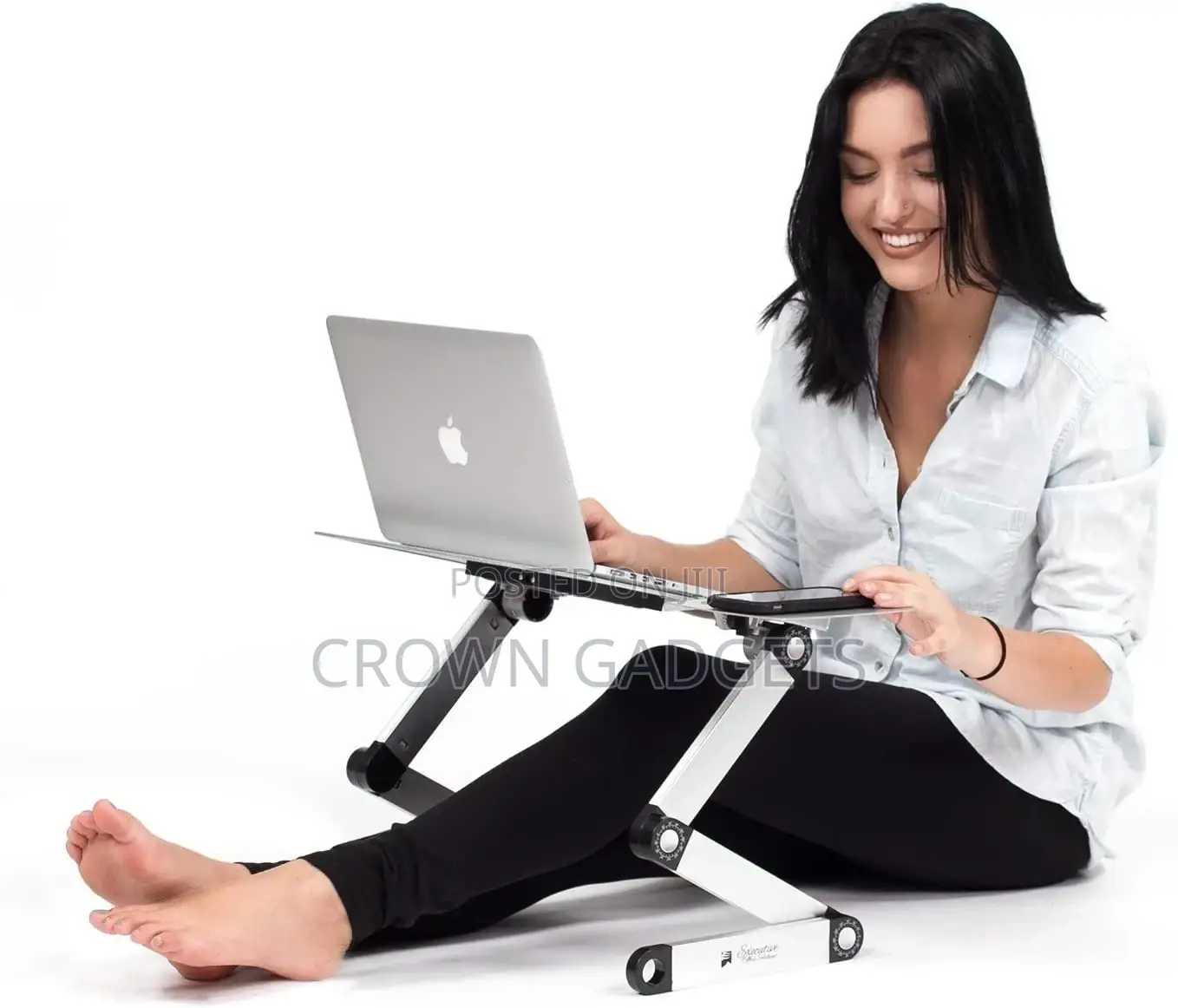 Laptop Stand With Adjustable Folding