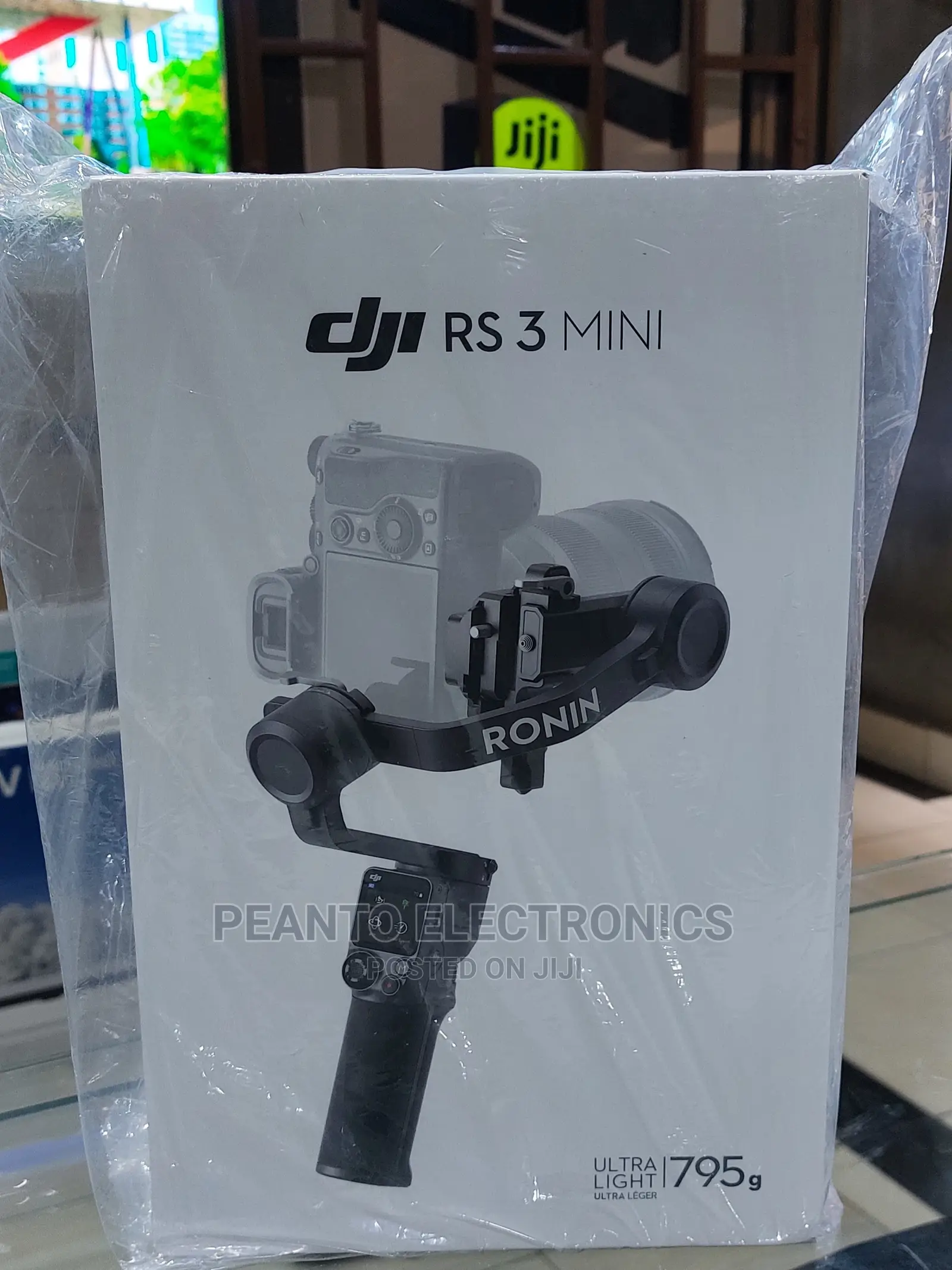 Dji Rs 3 Mini, 3-Axis Mirrorless Gimbal