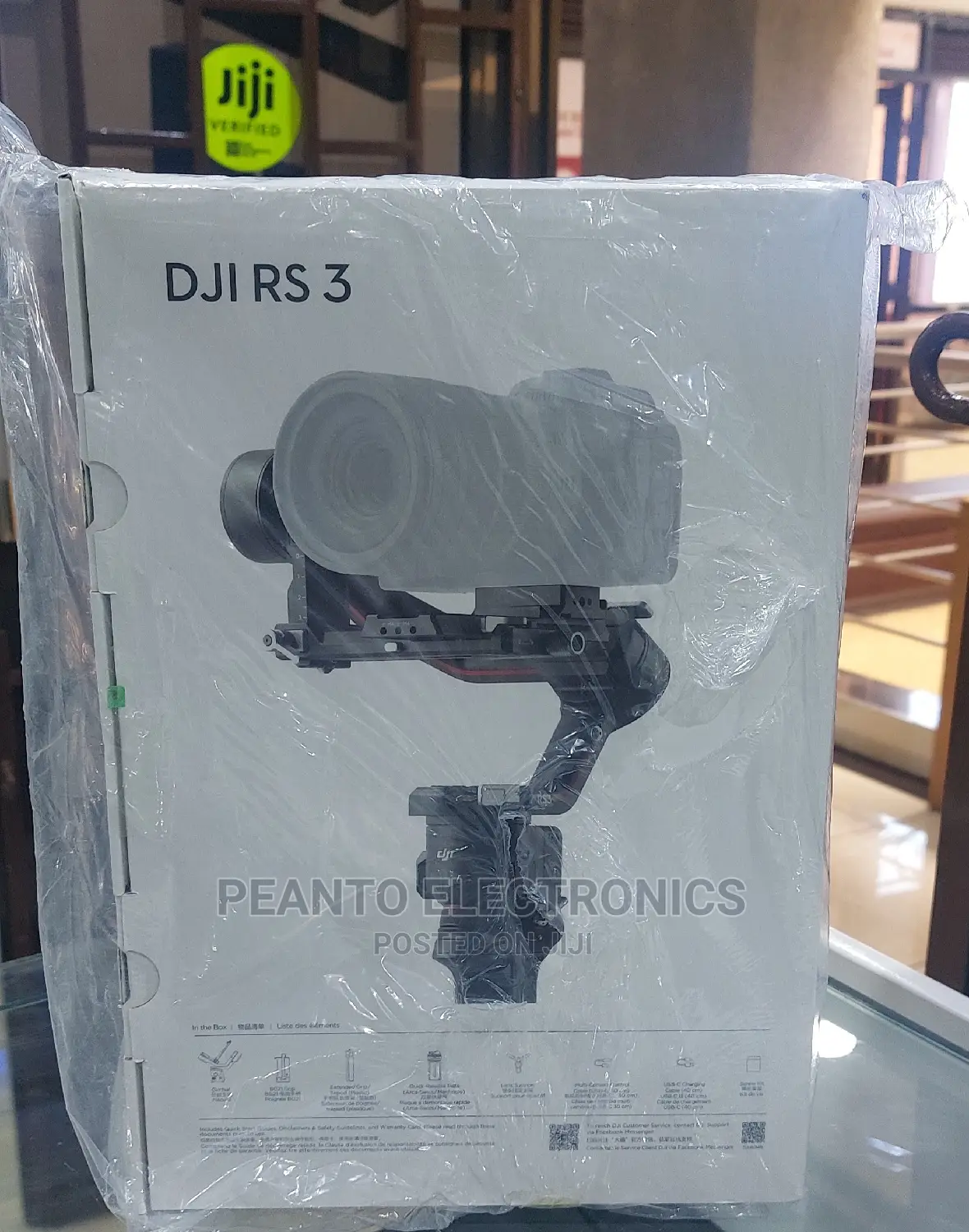 Dji Rs 3 Gimbal Stabilizer