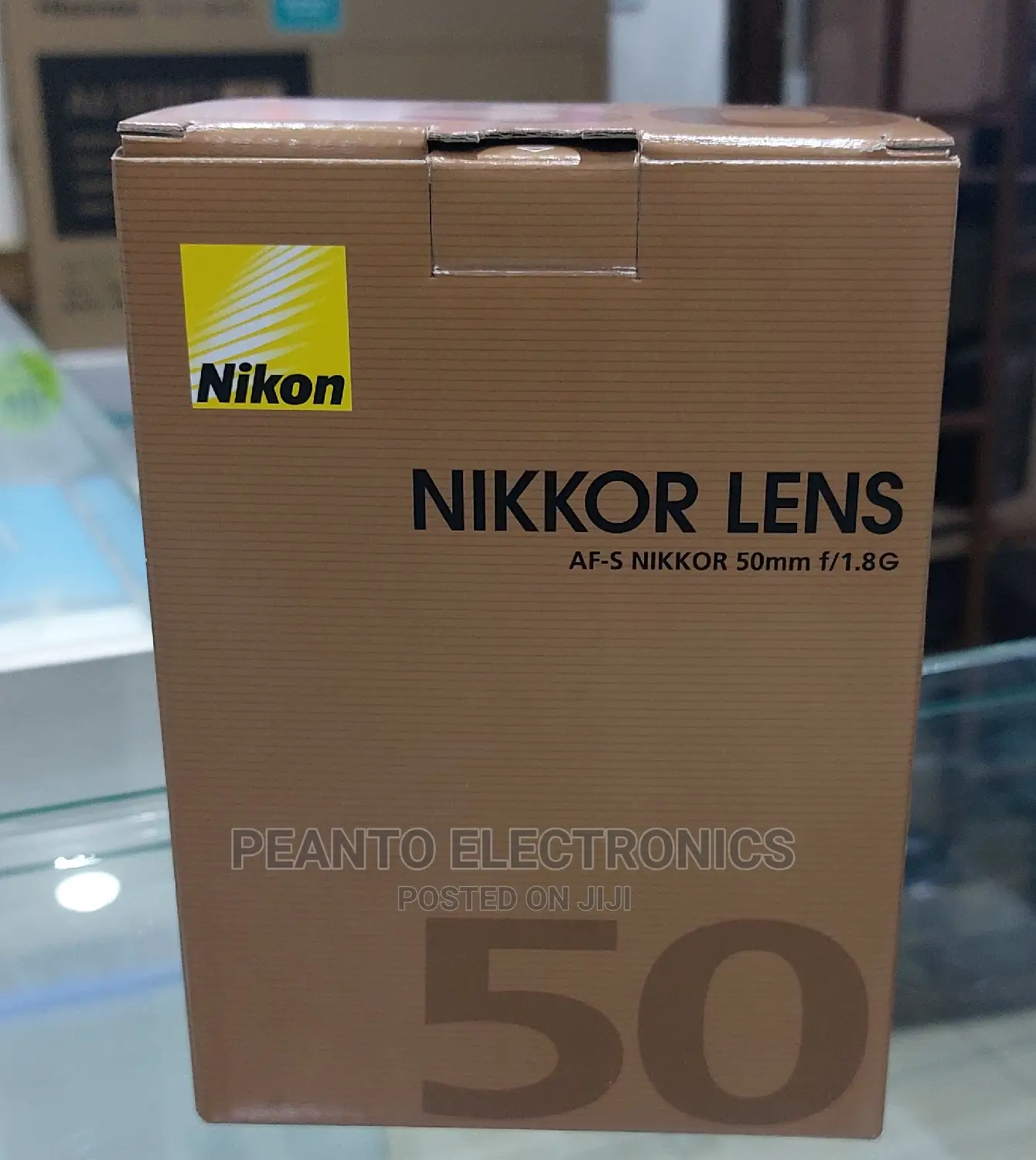 Nikon Af-S Nikkor 50mm F/1.8g Lens