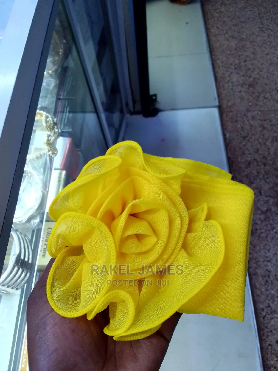 Women Scarves With a Flower