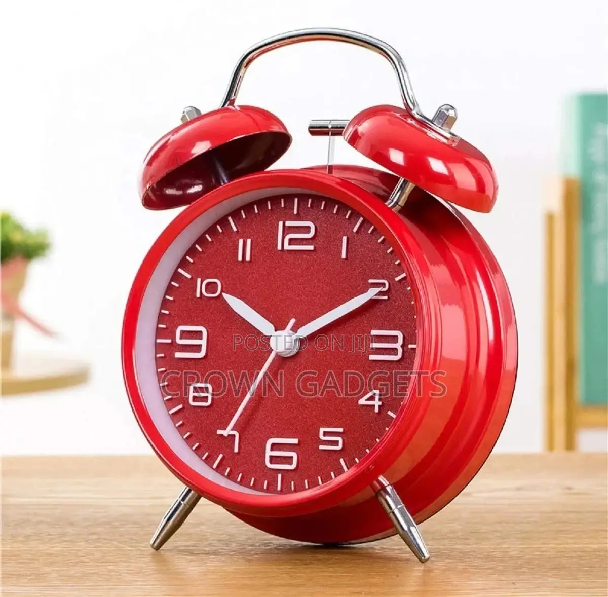 Quality Twin Bell Alarm Clock