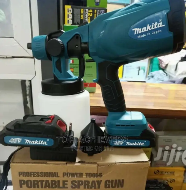 Cordless Spray Gun