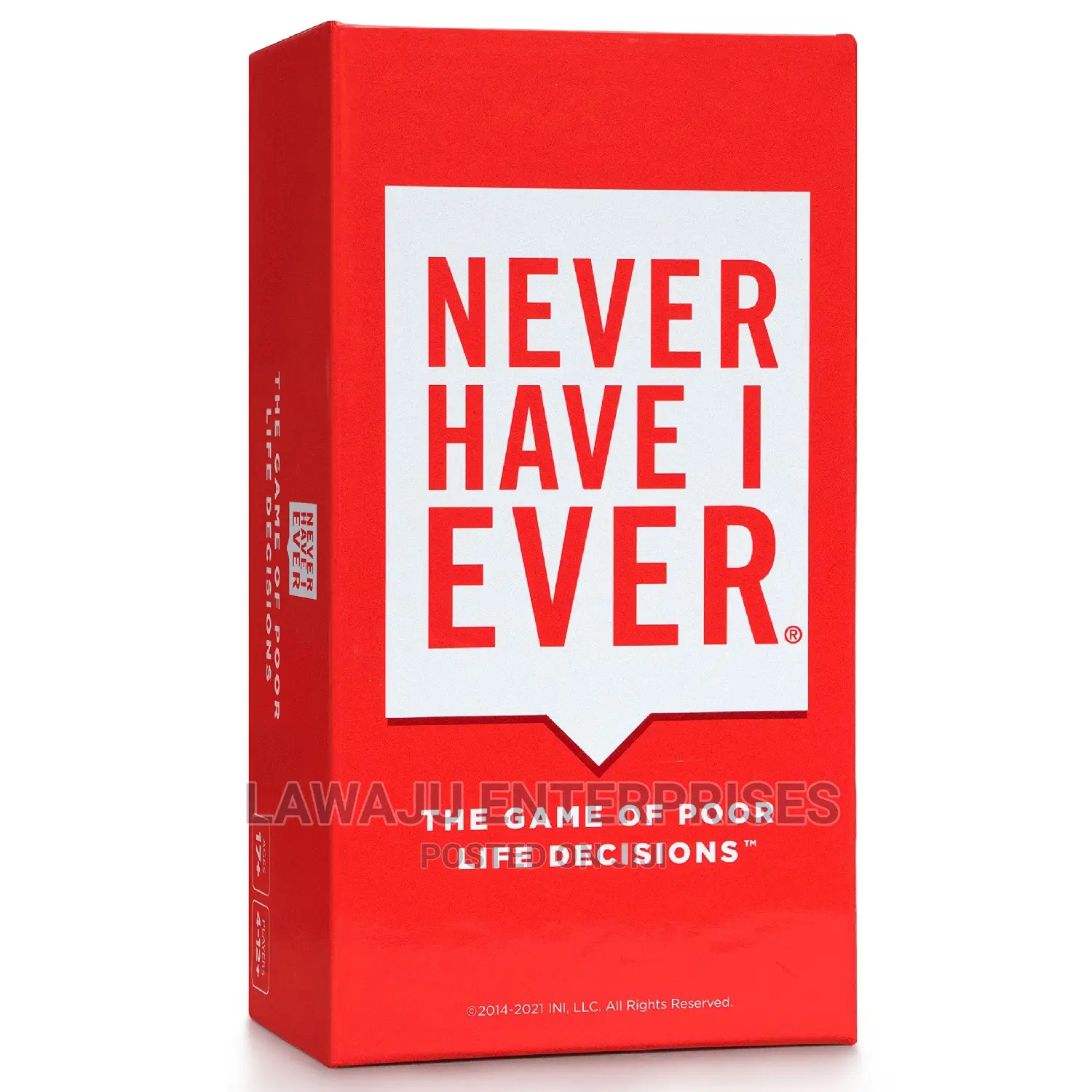 Never Have I Ever Night Out Hang Out Team Building Game