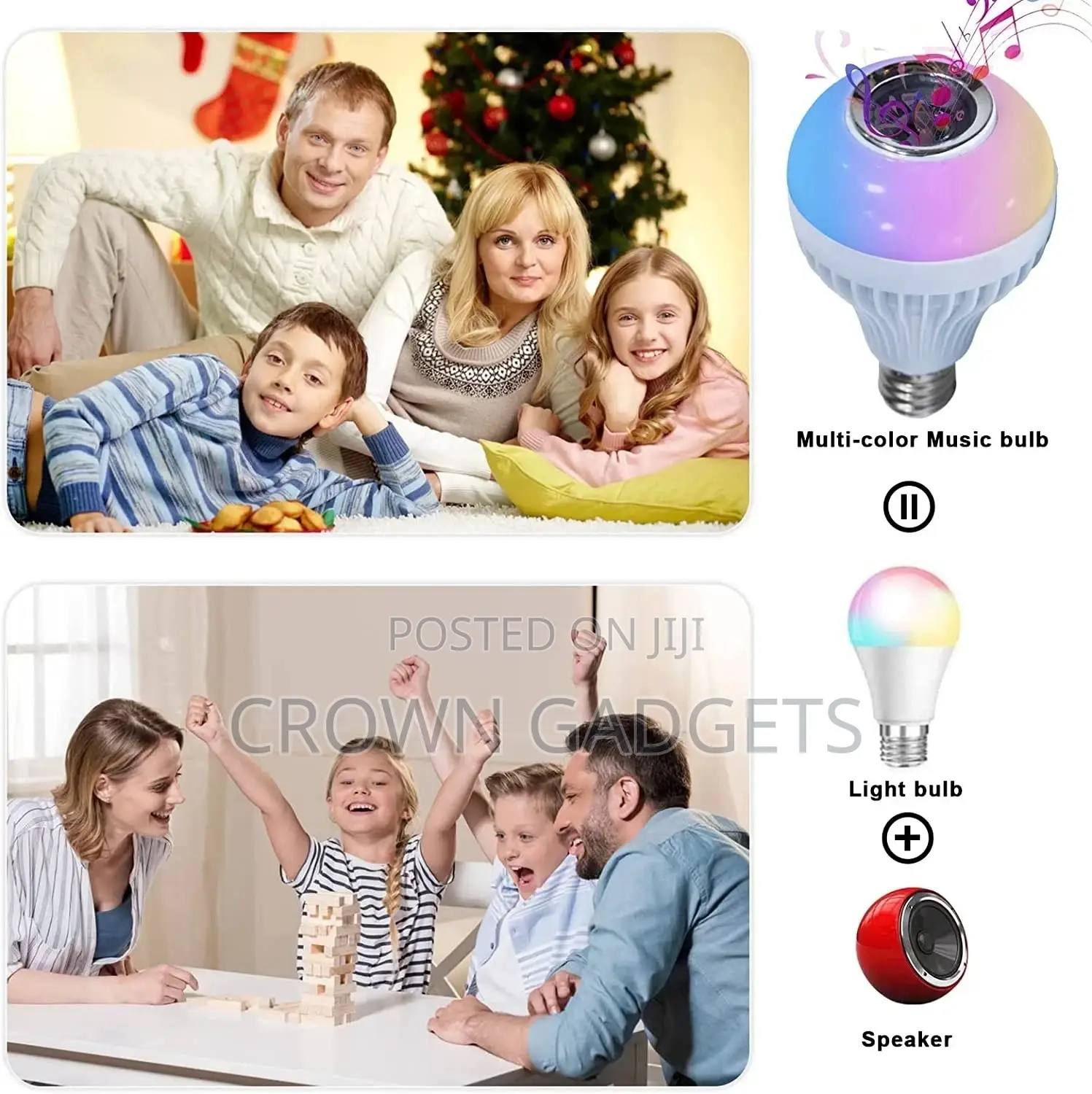 LED Lights and Flashing Speaker by Rhythm of Music
