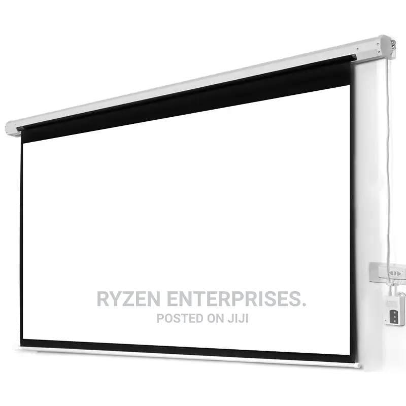 Electric Projector Screen 200×200mm