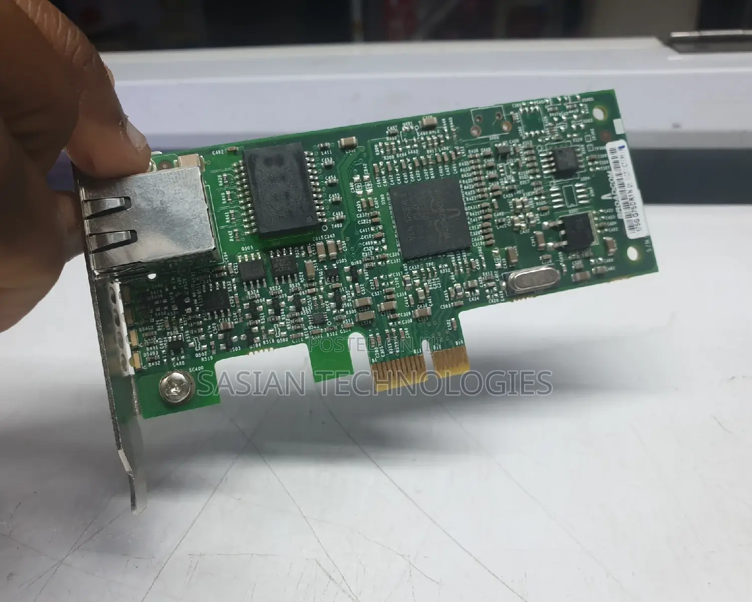 Wifi /Ethernet Card Available