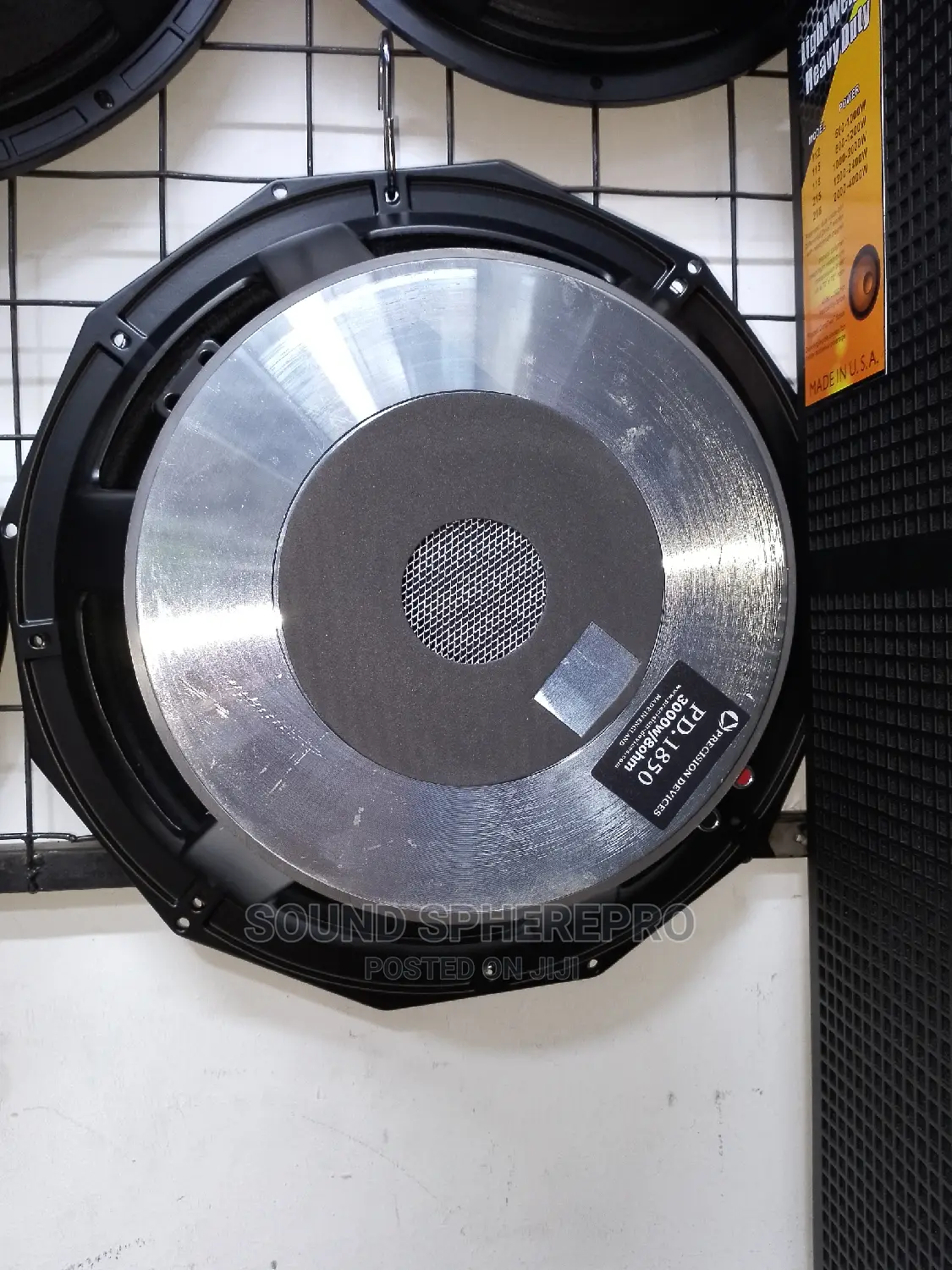 18 Inch Bass Speaker PD-1850