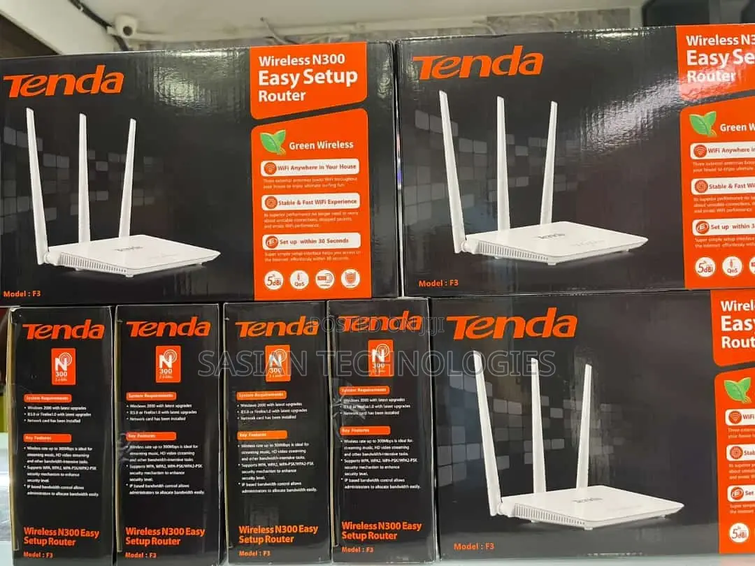Wifi/Ethernet Tends Router