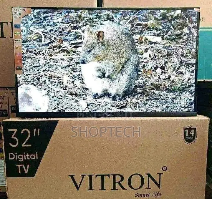 Vitron Htc3218, Frameless 32 Inch Digital Led Television