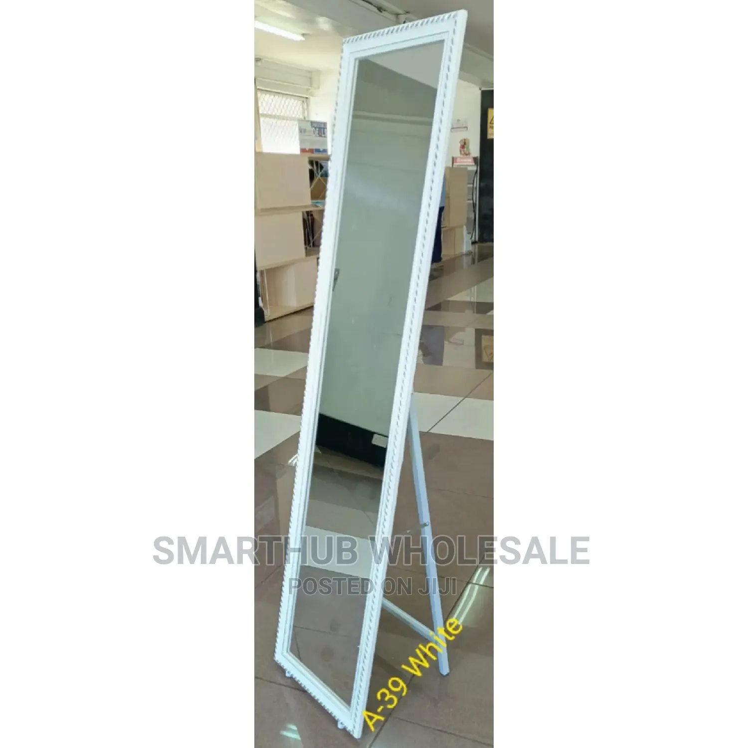 White Dressing Mirror