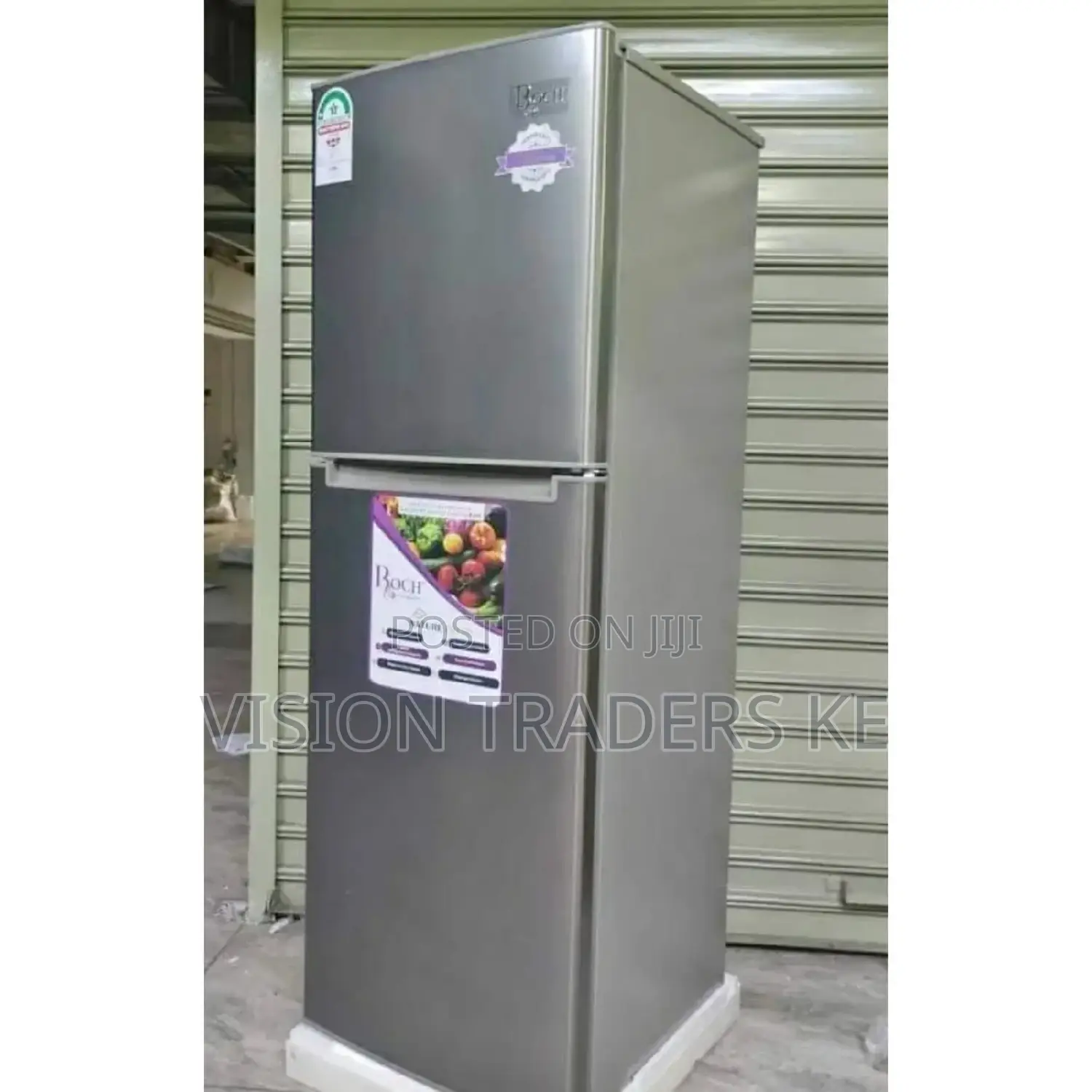 Roch RFR-210dt-1 170L Double Door Refrigerator