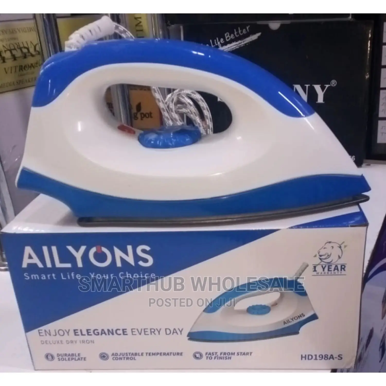 Ailyons Dry Iron Box Affordable