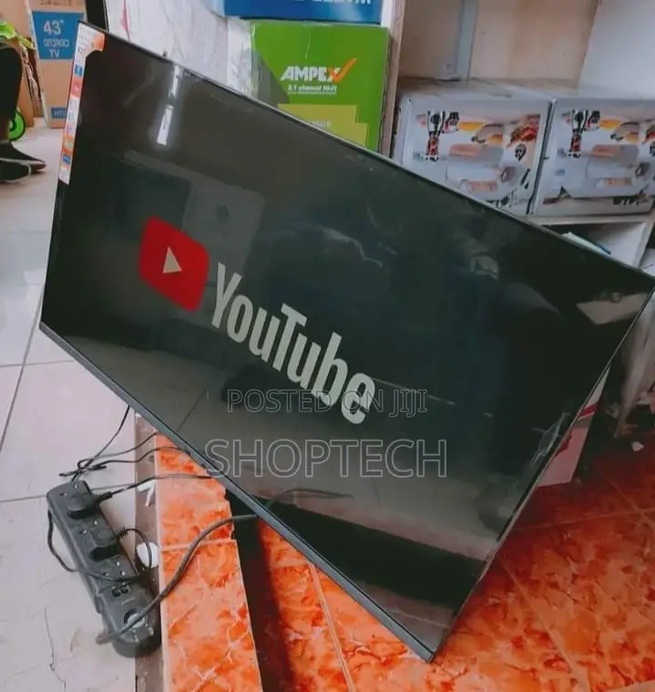 Tv 43" Vitron Frameless Smart Android