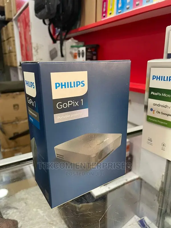 Philips Gopix 1 DLP Pocket-Sized Projector