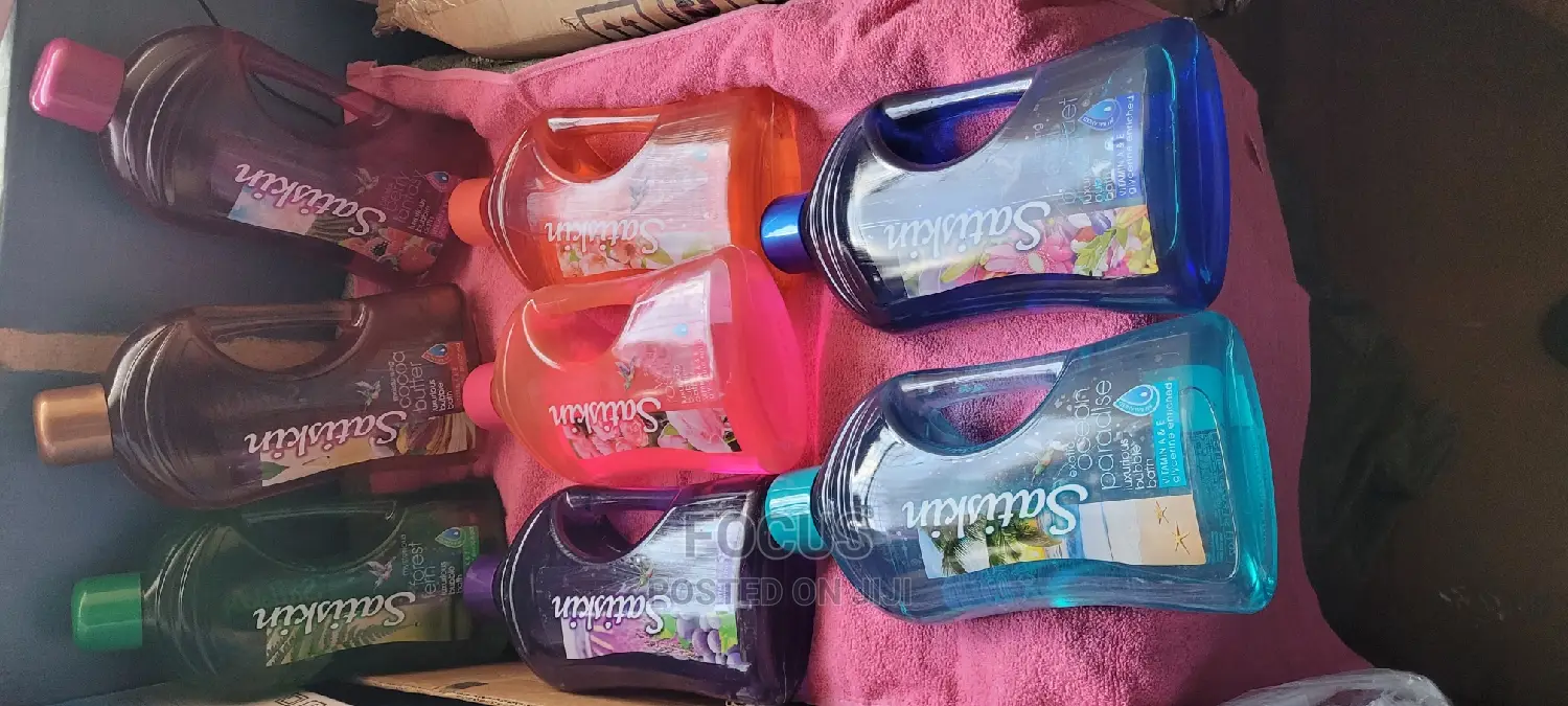 Satiskin Shower Gel 2l. Family Pack