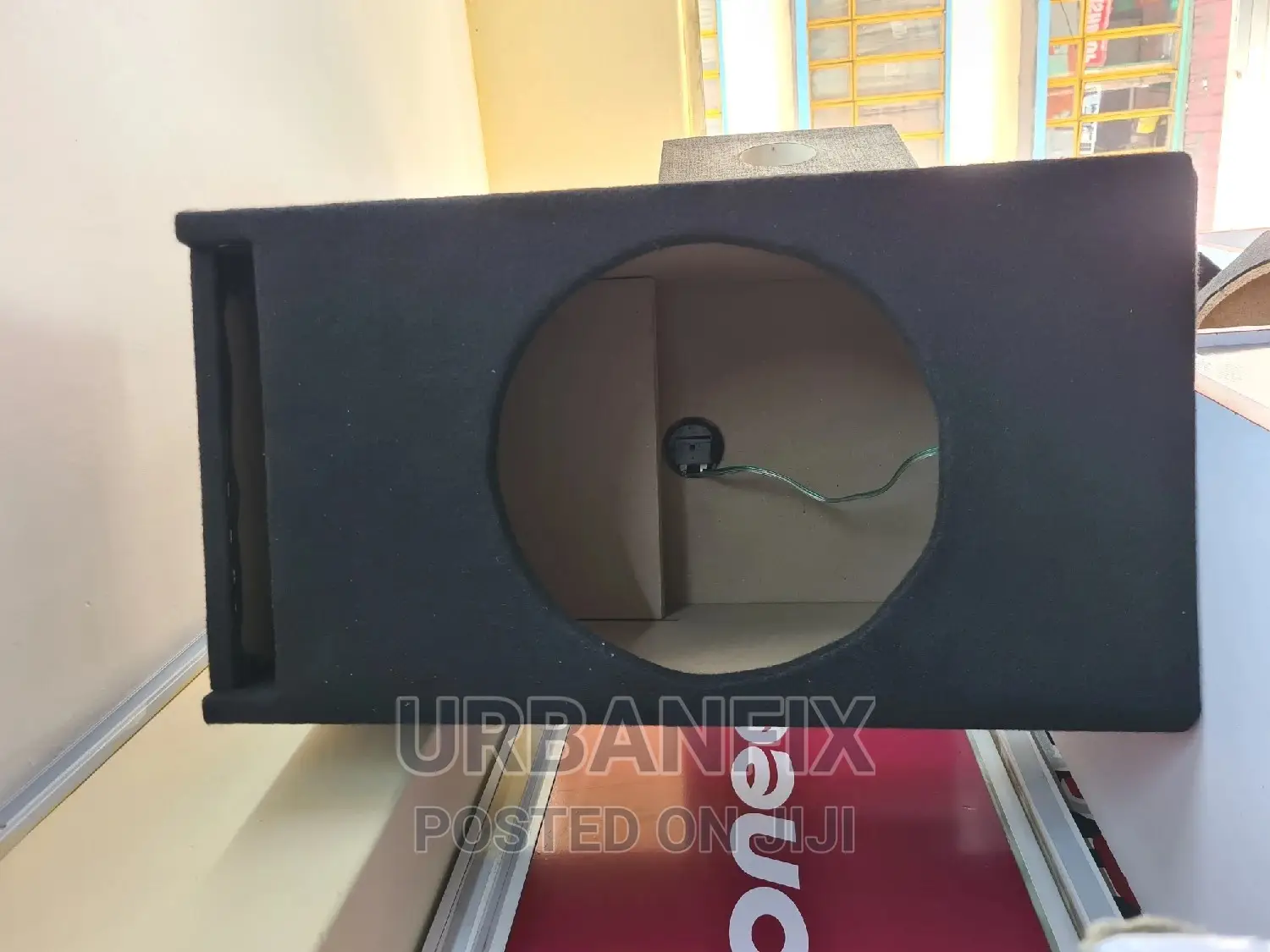12 Inch Bass Slotted MDF Cabinets