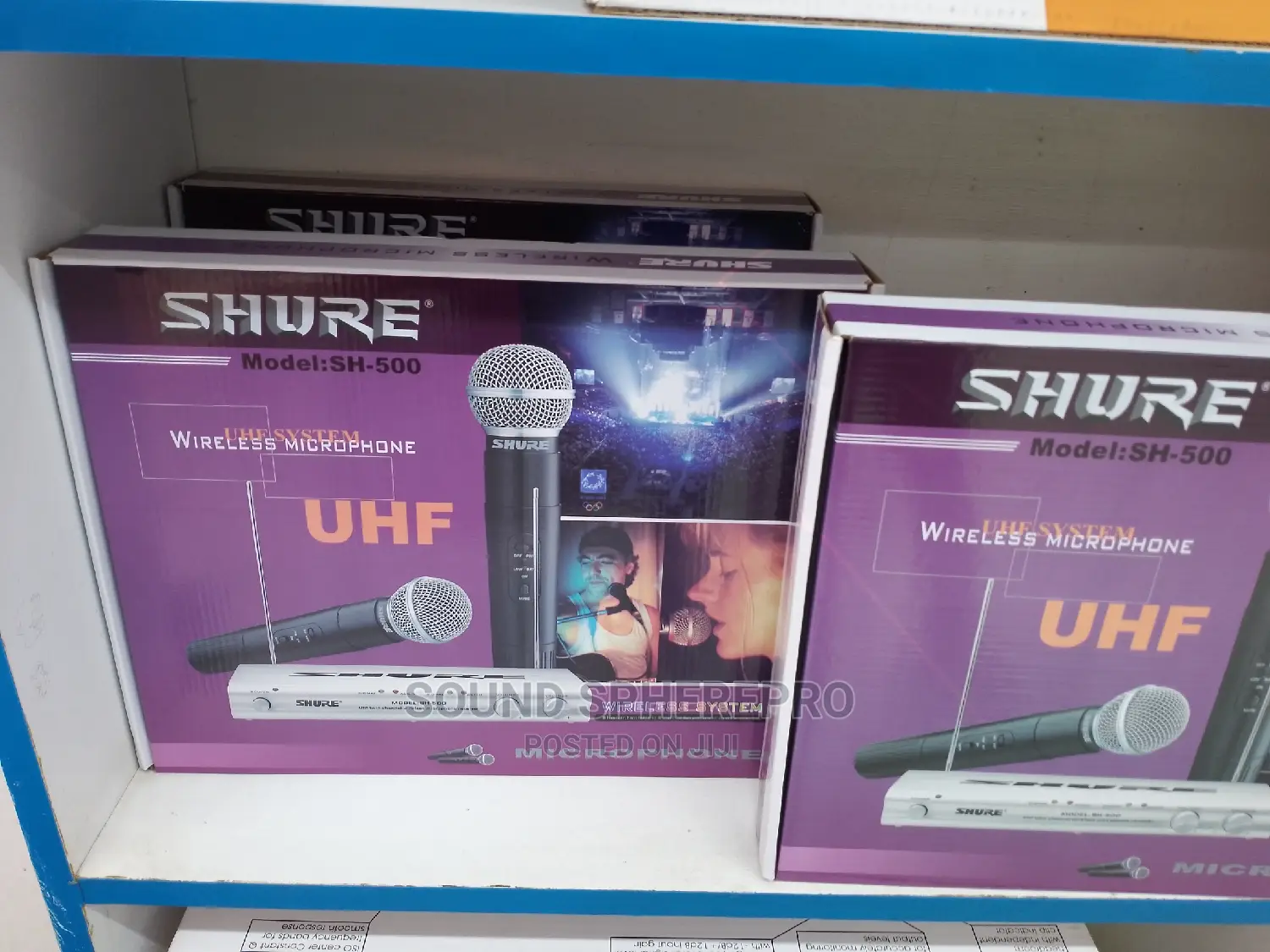 Shure Sh-500 Wireless Microphone