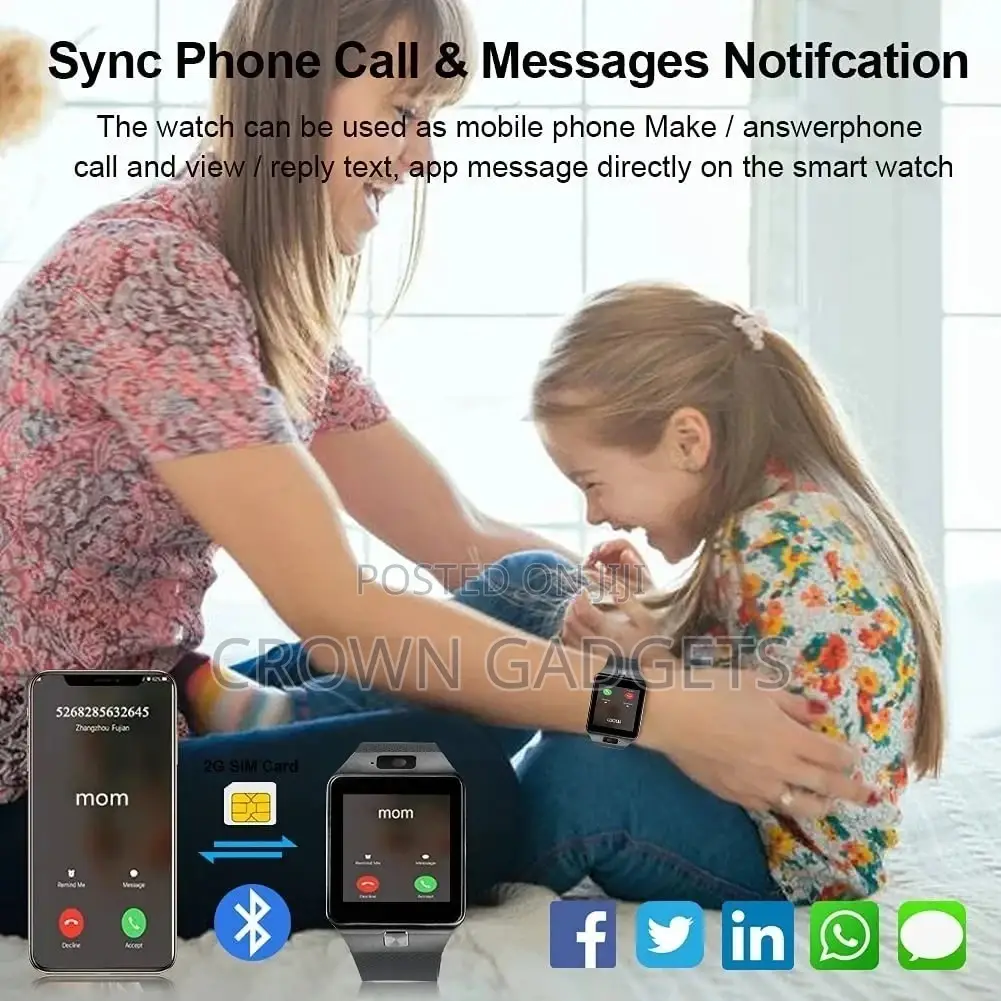 Trendy DZ09 Smartwatch