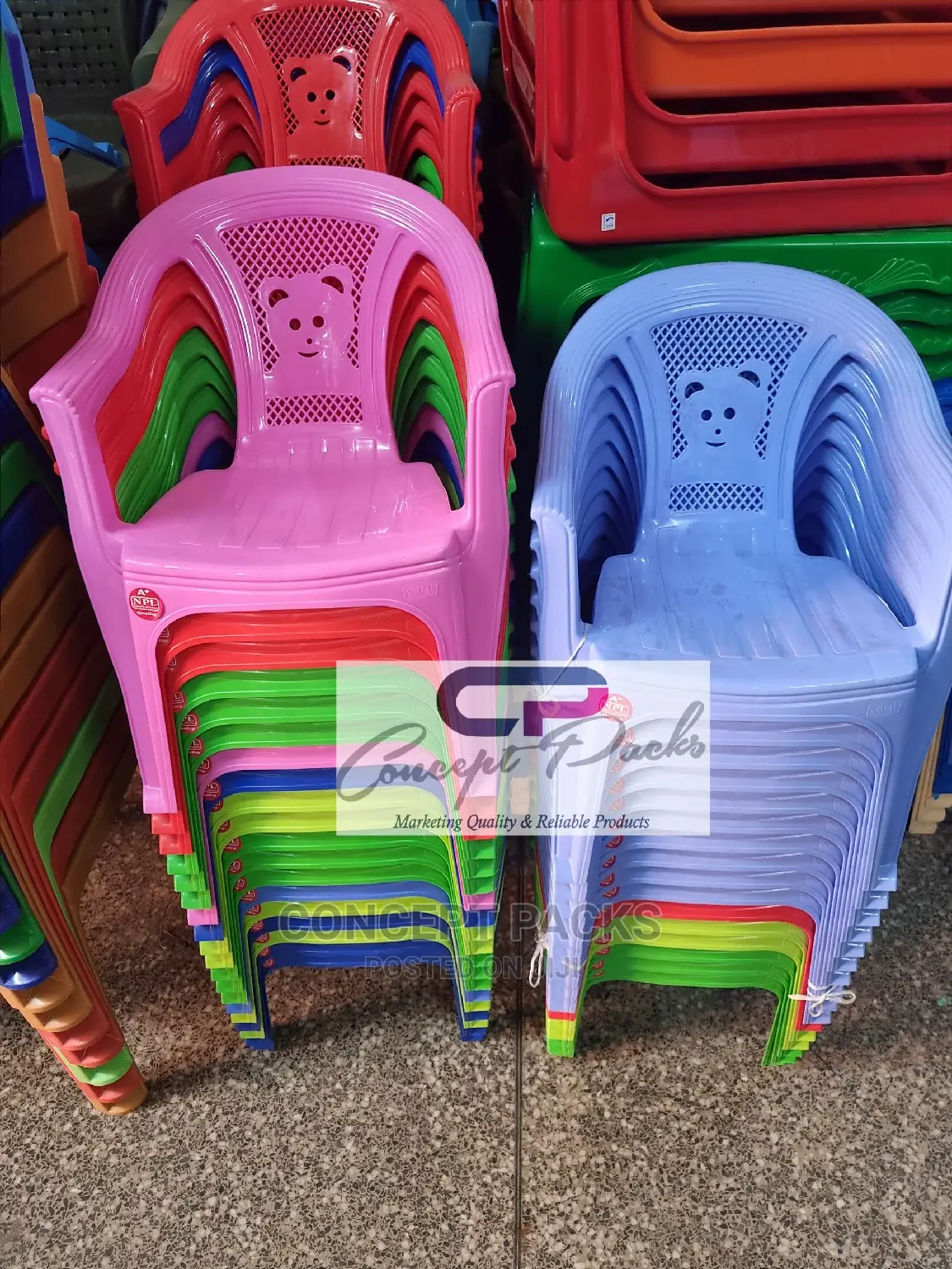NPL Baby Chairs H545 X W480 X L411 Mm