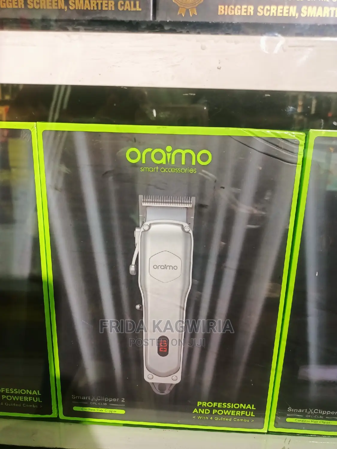 Oraimo Clipper 2" With 4 Guided Combs