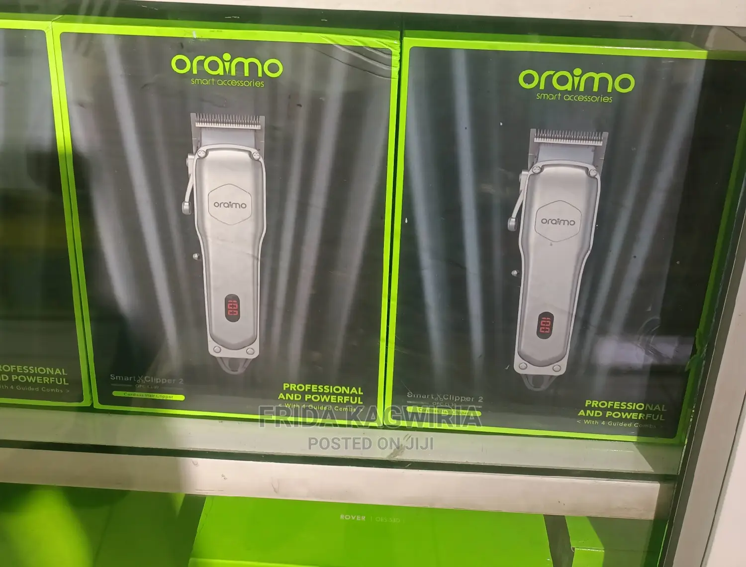 Oraimo Clipper 2" With 4 Guided Combs