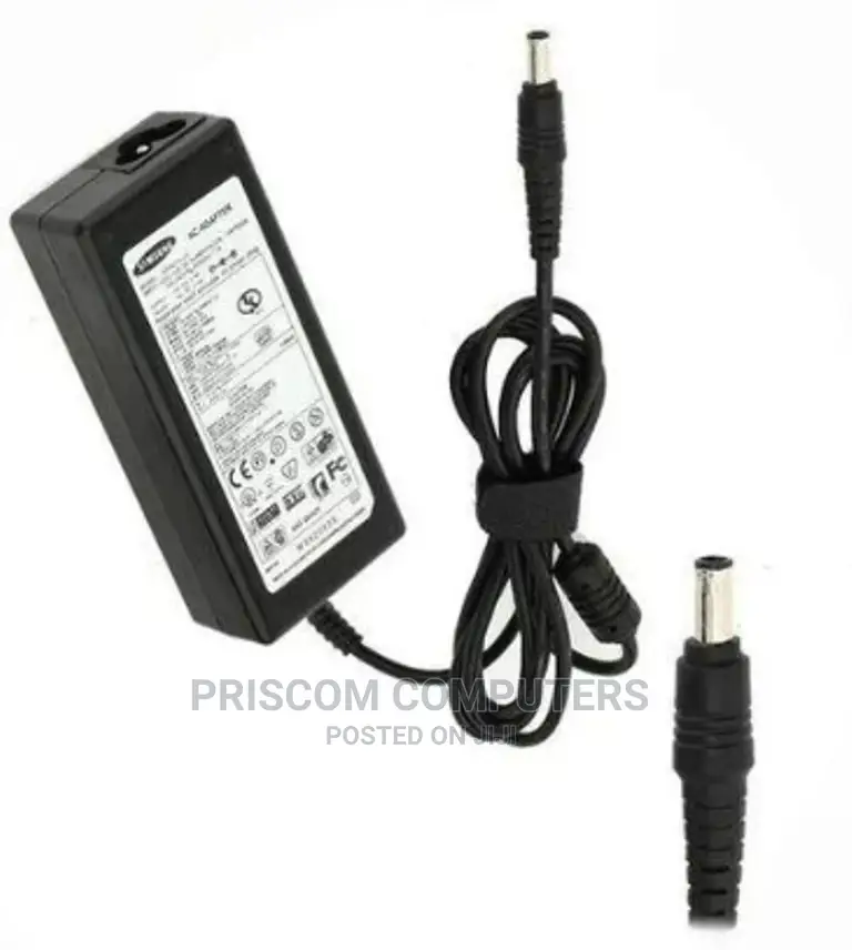 Samsung NP530U3B, NP530U3C, NP540U3C Charger Adapter