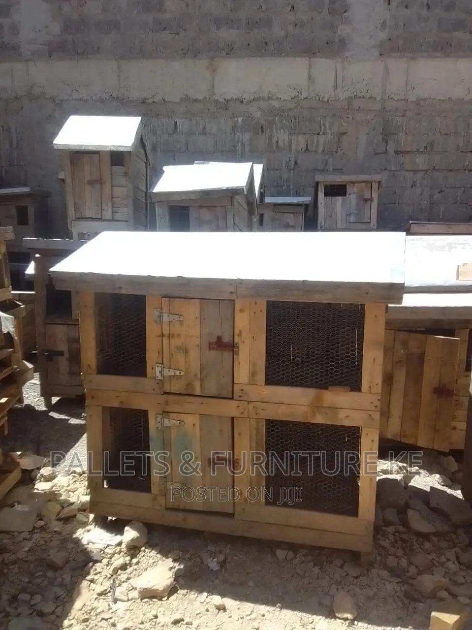 4 Door Chicken Cage 014