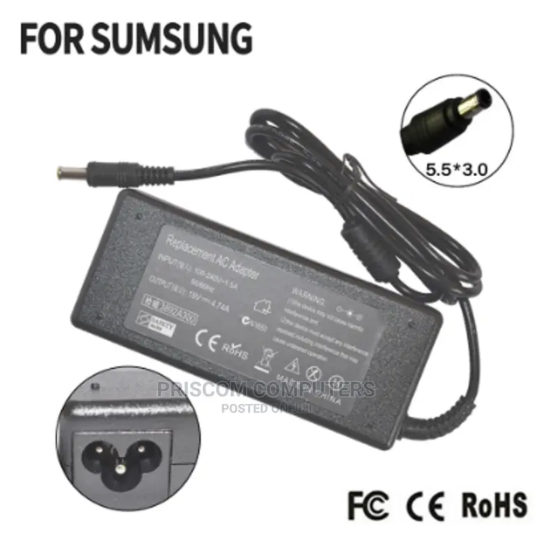 Samsung NP900X3K, NP900X3L, NP900X3N Charger Adapter
