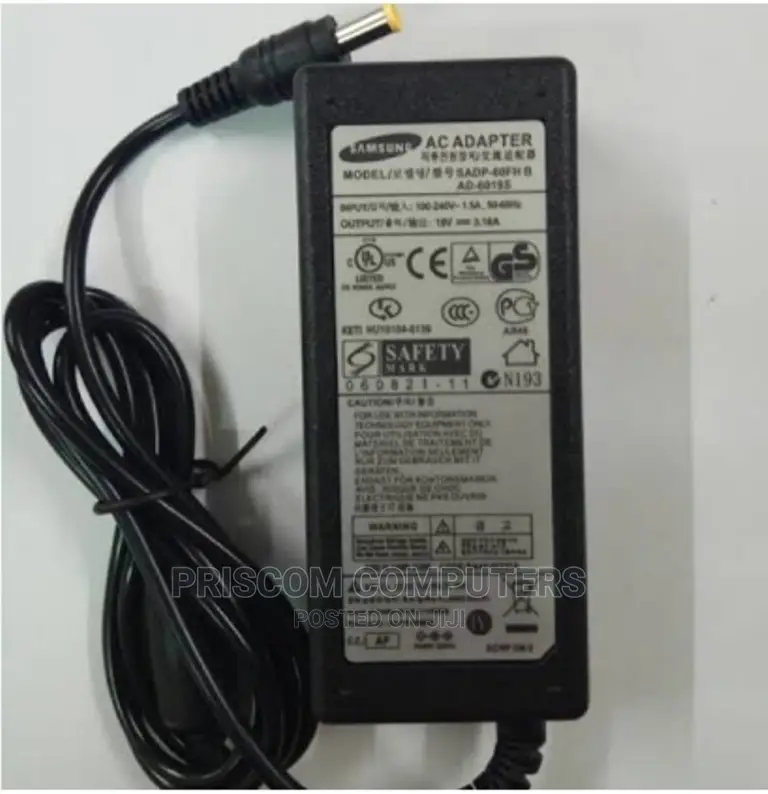 Samsung NP905S3G, NP915S3G, NP930X5J Charger Adapter