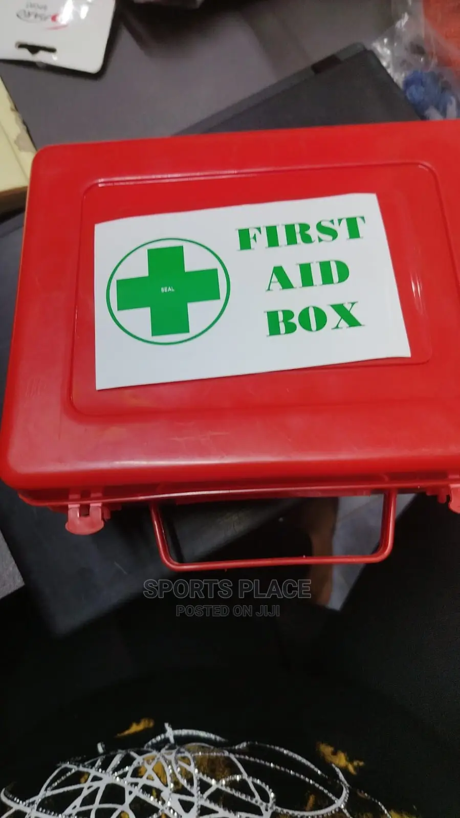 First Aid Kit Box