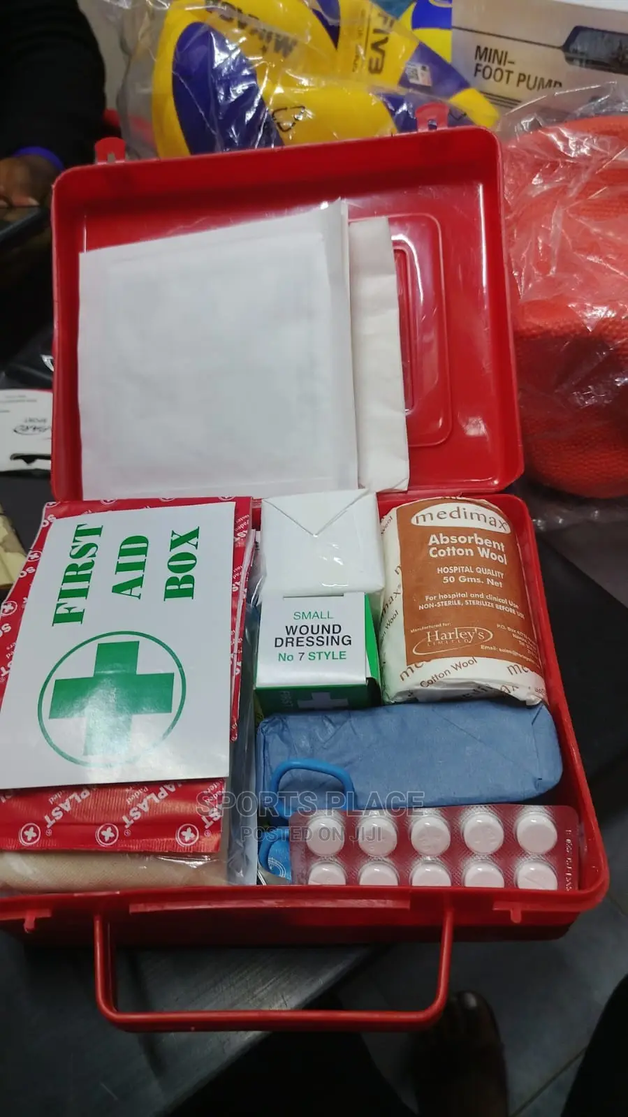 First Aid Kit Box