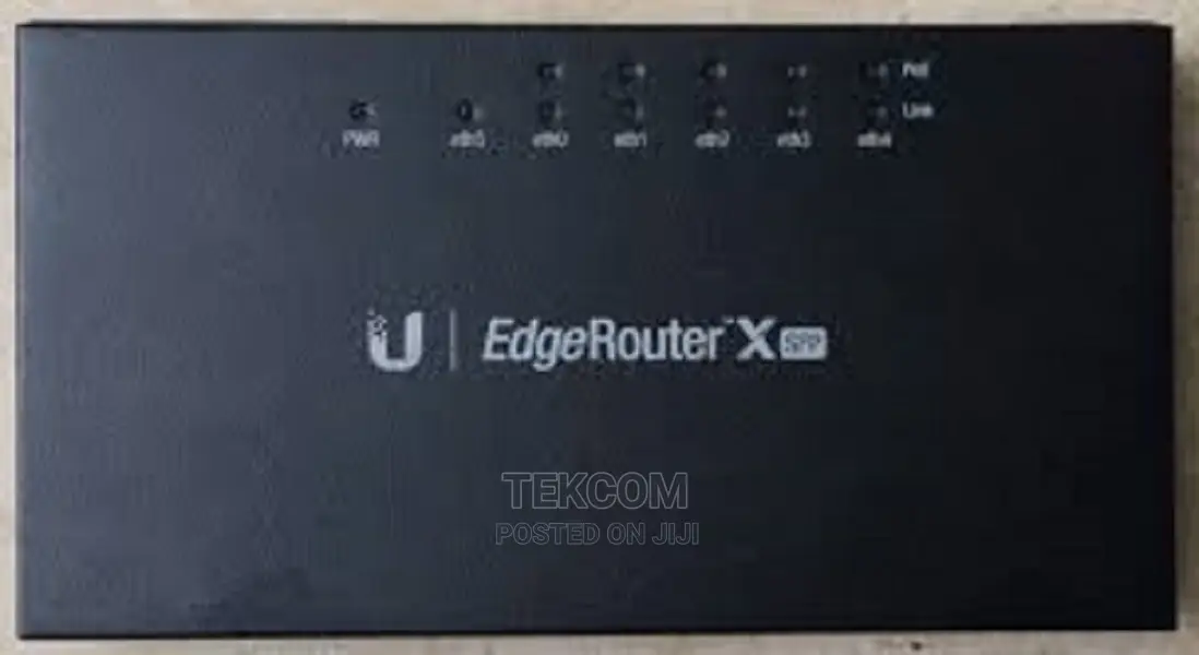 Ubiquiti Edge Router X