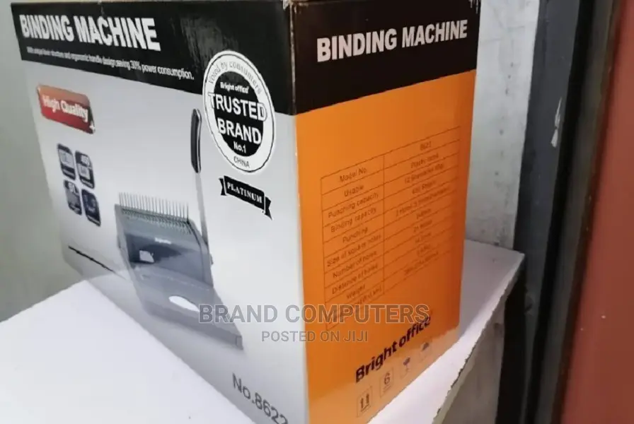 Commercial A4 Binding Machine (Heavy Duty)