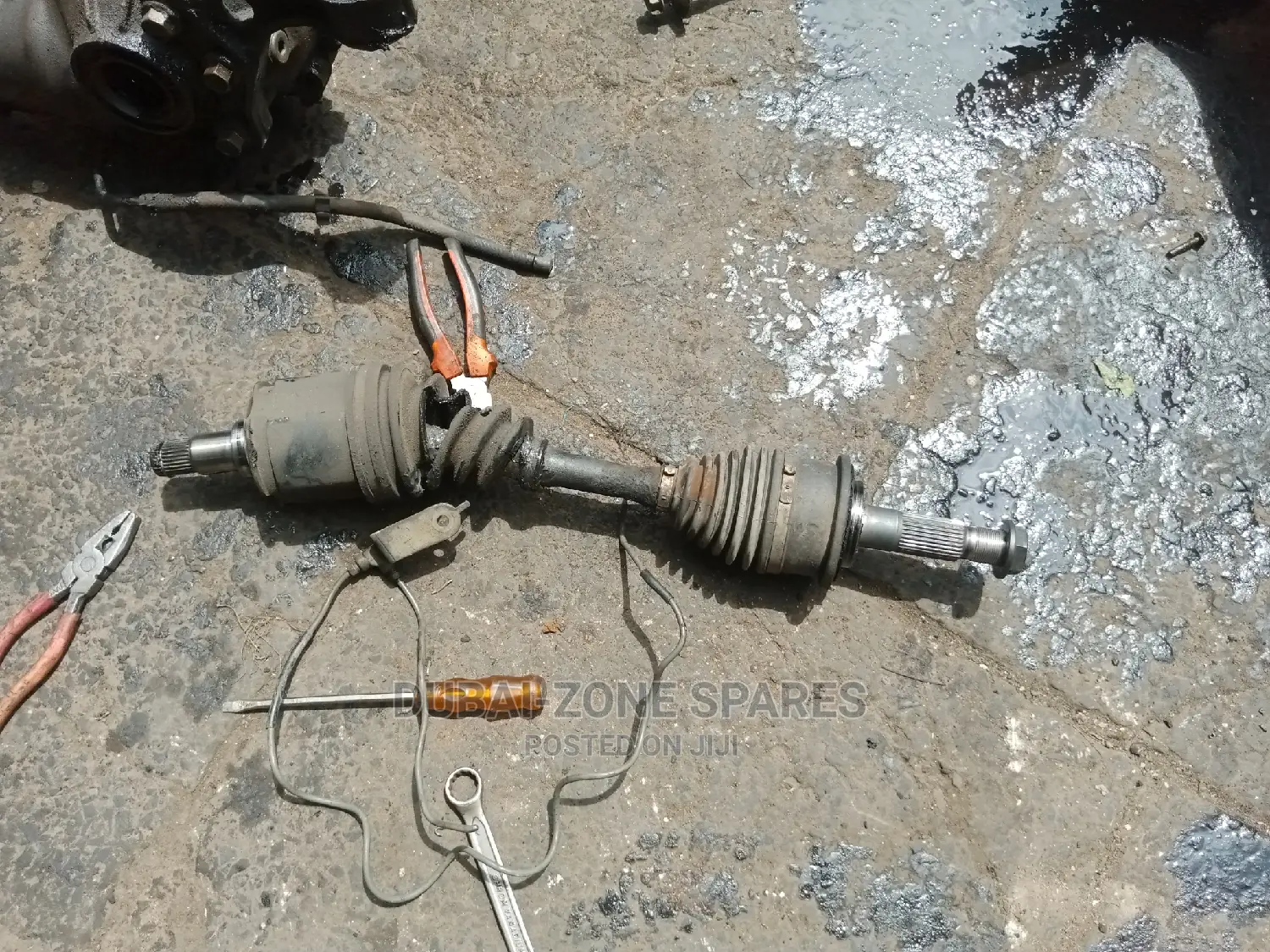 EX Japan Drive Shaft Complete Prado J95.