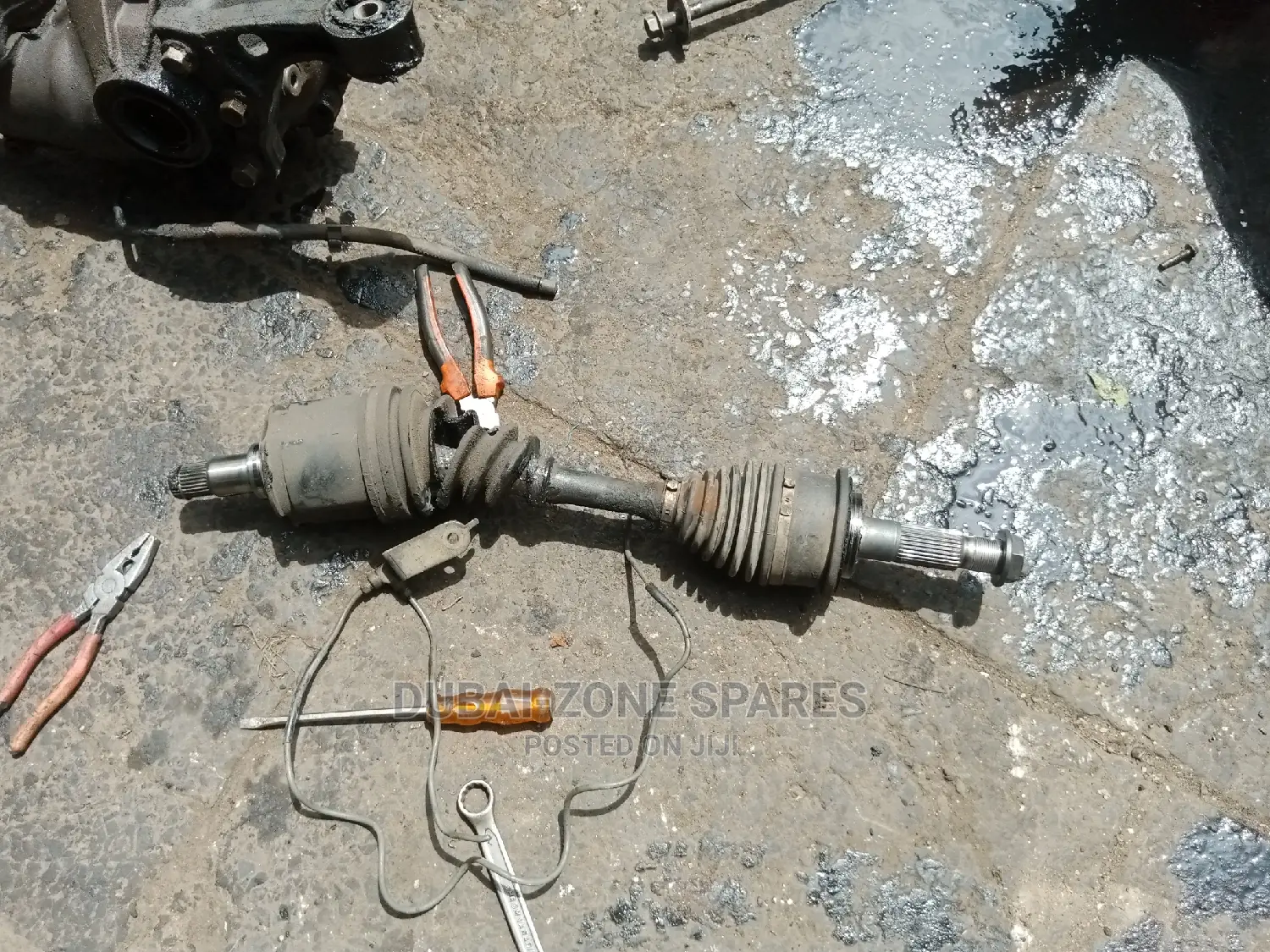 EX Japan Drive Shaft Complete Prado J95.