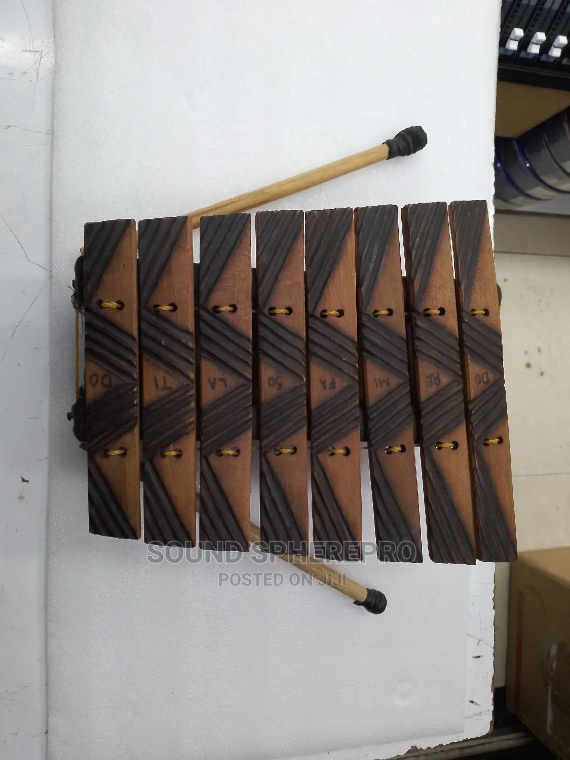 Small Marimba Local Instrument