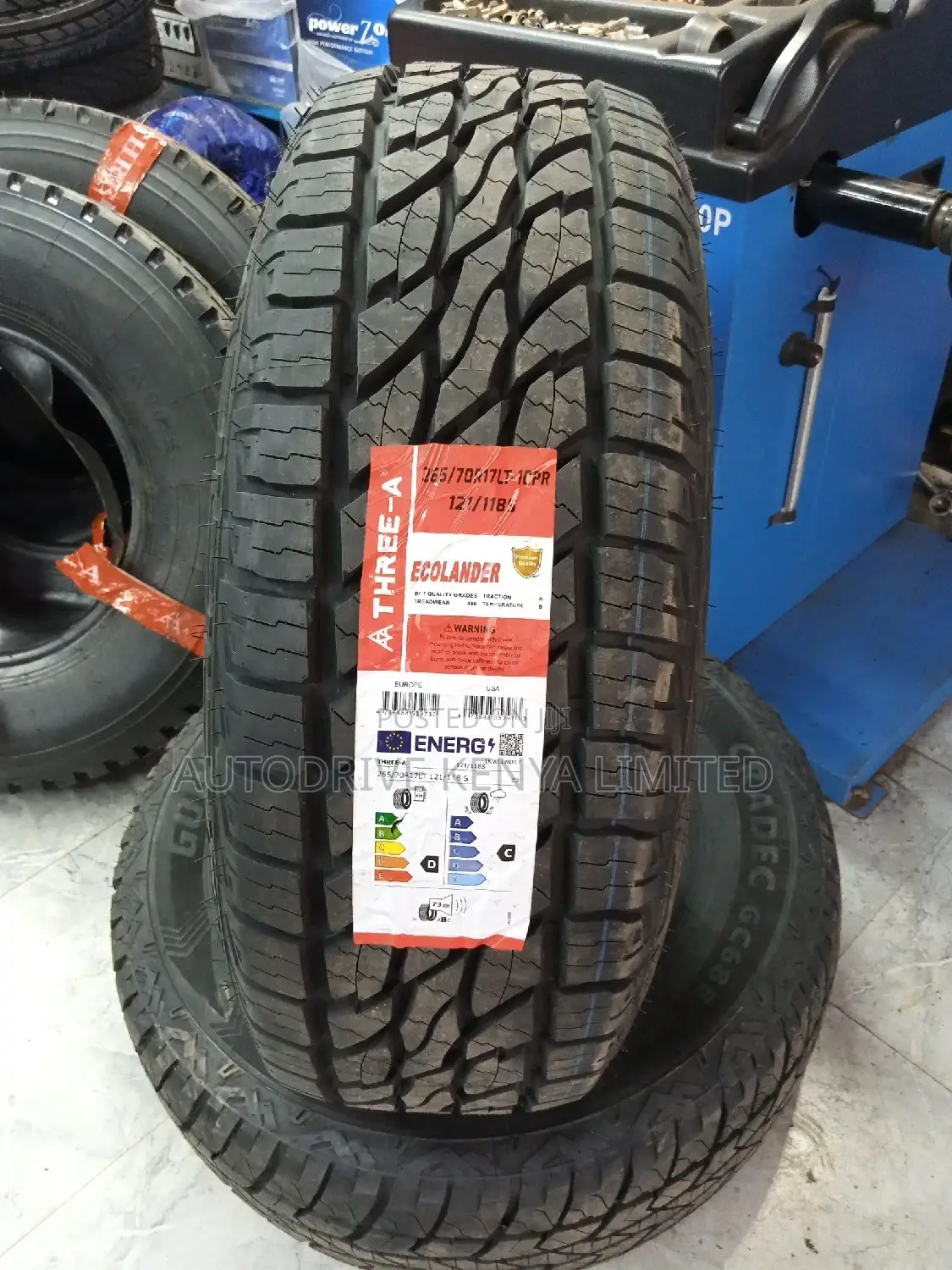 265/70r17 THREE-A Ecolander All-Terrain